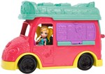 Ficha técnica e caractérísticas do produto Polly Pocket - Food Truck 2 em 1 - Mattel GDM20