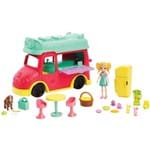 Ficha técnica e caractérísticas do produto Polly Pocket Food Truck 2 em 1 - Mattel - Tricae