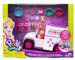Ficha técnica e caractérísticas do produto Polly Pocket Hospital Móvel dos Bichinhos Mattel