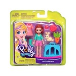 Ficha técnica e caractérísticas do produto Polly Pocket Lila com o Coelhinho Mattel