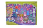 Ficha técnica e caractérísticas do produto Polly Pocket Mattel Pacote de Festa - GDM21
