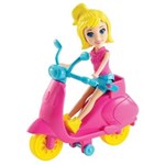 Ficha técnica e caractérísticas do produto Polly Pocket Mattel Scooter - Polly