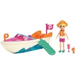 Ficha técnica e caractérísticas do produto Polly Pocket Mattel Super Lancha
