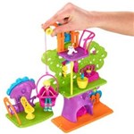 Ficha técnica e caractérísticas do produto Polly Pocket Mattel Wall Party - Casa da Árvore Y7113