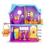 Ficha técnica e caractérísticas do produto Polly Pocket Melhor Casa de Todas - Mattel