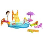 Ficha técnica e caractérísticas do produto Polly Pocket Melhor Piscina de Todas - Mattel - Polly Pocket