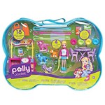 Ficha técnica e caractérísticas do produto Polly Pocket Parada de Bichinhos Glitter - Mattel - Polly Pocket