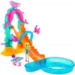Ficha técnica e caractérísticas do produto Polly Pocket Parque Aquático Golfinho Mattel