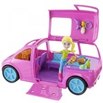 Ficha técnica e caractérísticas do produto Polly Pocket Pet Car da Polly - Mattel - Polly Pocket