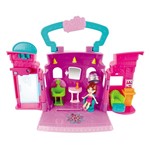 Ficha técnica e caractérísticas do produto Polly Pocket PollyVille Salão de Beleza - Mattel - Polly Pocket