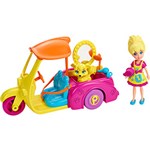 Ficha técnica e caractérísticas do produto Polly Pocket Veículos Carrinho Pet - Mattel