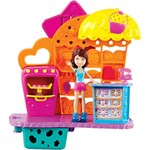 Ficha técnica e caractérísticas do produto Polly Pocket Wall Party Galeria - Loja de Cookies Mattel