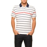 Ficha técnica e caractérísticas do produto Polo Gant Breton Stripe Rugger