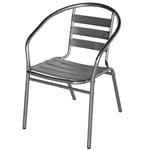 Ficha técnica e caractérísticas do produto Poltrona / Cadeira de Aluminio - Mor