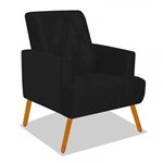 Ficha técnica e caractérísticas do produto Poltrona Cadeira Decorativa Amanda Dobrável Corano Cinza Sala De Estar Recepção Escritório Quarto Conforto Luxo - Ds Decor