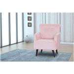 Ficha técnica e caractérísticas do produto Poltrona Decorativa 1 Lugar Judite - Blush