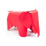 Ficha técnica e caractérísticas do produto Poltrona Elefante Baby Vermelho - Or Design
