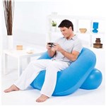 Ficha técnica e caractérísticas do produto Poltrona Inflável Nestair Bestway Inflatables - Azul