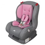 Ficha técnica e caractérísticas do produto Poltrona para Auto Tutti Baby Atlantis Cinza/rosa 09 a 25 Kg