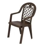Cadeira Jamaica Bronze - Marrom