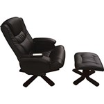 Ficha técnica e caractérísticas do produto Poltrona Relaxmedic Leisure Chair Black