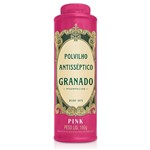 Ficha técnica e caractérísticas do produto Polvilho Antisséptico 100g Pink Granado