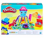 Ficha técnica e caractérísticas do produto Polvo Divertido Play-Doh Massa de Modelar Hasbro E0800