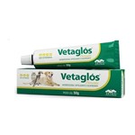Ficha técnica e caractérísticas do produto Pomada Cicatrizante Vetaglós 50g - Vetnil