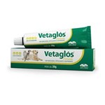 Ficha técnica e caractérísticas do produto Pomada Cicatrizante Vetnil Vetaglos - 20 G