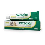 Ficha técnica e caractérísticas do produto Pomada Cicatrizante Vetnil Vetaglós 20 G