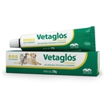 Ficha técnica e caractérísticas do produto Pomada Cicatrizante Vetnil Vetaglos - 20g