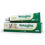 Ficha técnica e caractérísticas do produto Pomada Cicatrizante Vetnil Vetaglos - 50 G