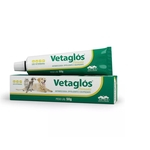 Ficha técnica e caractérísticas do produto Pomada Cicatrizante Vetnil Vetaglos - 50g