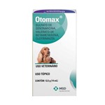 Ficha técnica e caractérísticas do produto Otomax 12,5g - 14ml - Tratamento de Otite Externa - Msd Animal