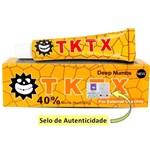 Pomada Tktx Amarela 40% Micropigmentação