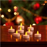 Ficha técnica e caractérísticas do produto Ponta Velinhas em LED, Kit com 8 Unidades - Christmas Traditions