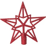 Ficha técnica e caractérísticas do produto Ponteira Vermelha 19cm - Orb Christmas