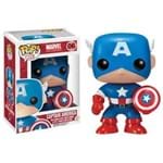 Ficha técnica e caractérísticas do produto Pop Captain America: Marvel Universe #06 - Funko