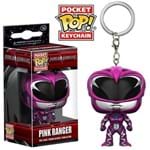 Ficha técnica e caractérísticas do produto Pop Chaveiro Pink Ranger: Power Rangers - Funko