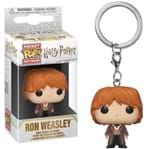 Ficha técnica e caractérísticas do produto Pop Chaveiro Ron Weasley: Harry Potter - Funko