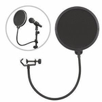 Ficha técnica e caractérísticas do produto Pop Filter Anti Puff Para Microfone