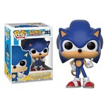 Ficha técnica e caractérísticas do produto Pop Funko 283 Sonic The Hedgehog Sonic With Ring