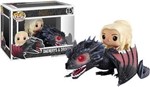 Ficha técnica e caractérísticas do produto POP! Funko Rides: Game Of Thrones GOT - Daenerys Drogon 15