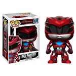 Ficha técnica e caractérísticas do produto Pop Movies: Power Rangers - Red Ranger - Funko