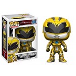 Ficha técnica e caractérísticas do produto Pop Movies: Power Rangers - Yellow Ranger - Funko