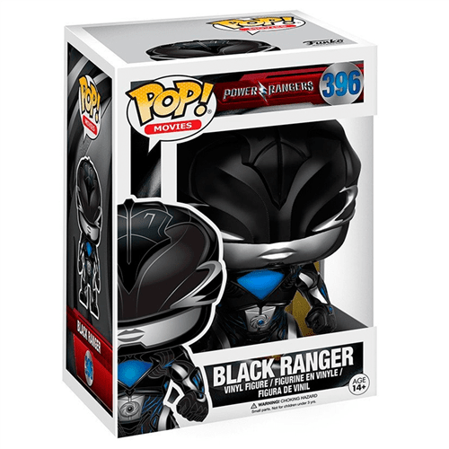 Ficha técnica e caractérísticas do produto POP! Power Rangers Black Ranger #396