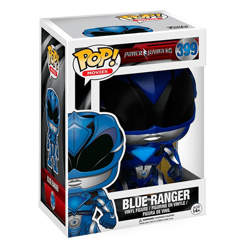 Ficha técnica e caractérísticas do produto POP! Power Rangers Blue Ranger #399
