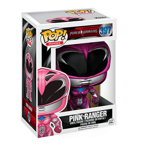 Ficha técnica e caractérísticas do produto POP! Power Rangers Pink Ranger #397