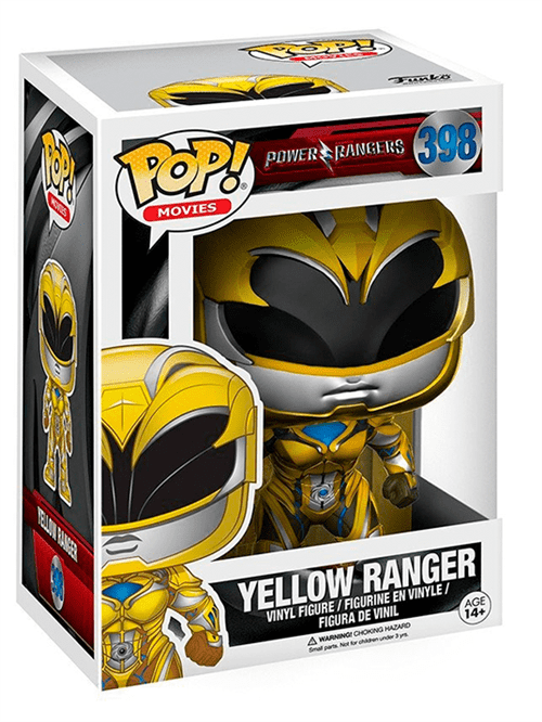 Ficha técnica e caractérísticas do produto POP! Power Rangers Yellow Ranger #398