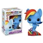 Ficha técnica e caractérísticas do produto Pop Rainbow Dash Sea Pony: My Little Pony #12 - Funko